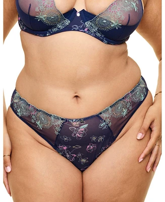 Adore Me Plus Prisma Brazilian Panty