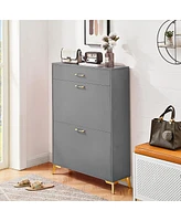 Streamdale Furniture Shoe Cabinet for Home or Office Use