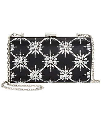 I.n.c. International Concepts Ranndi Star Pearl Mini Clutch Crossbody, Created for Macy's