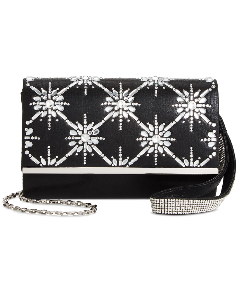 I.n.c. International Concepts Caitlinn Star Mini Pearl Clutch Crossbody, Created for Macy's