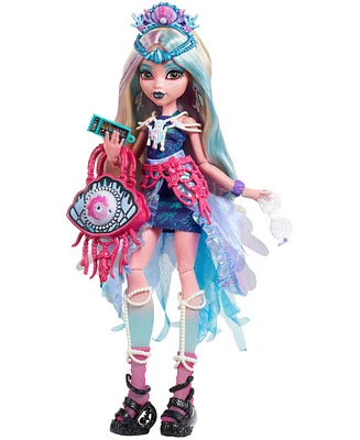 Monster High Monster Fest Lagoona Blue Fashion Doll - Multi