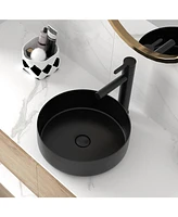 Stylish Ceramic Vessel Sink for Bathrooms