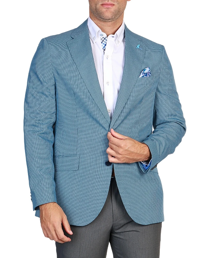 Men's Mini Houndstooth Sport Coat