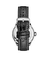 Stuhrling Global Voyager 1014 Gmt 42mm World Timer Watch