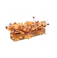 Safavieh Faux 30 Inch Maple Leaf Potted Arrangement