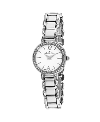 Mathey Tissot Women's Fleury White Dial Watch - D6532AI