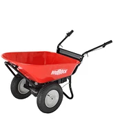 Streamdale Furniture Electric Powered Wheelbarrow - 24V Dc, 330lbs Capacity