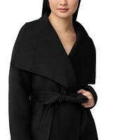 Soia & Kyo Women's Bridgette-n Double Face Wool Coat