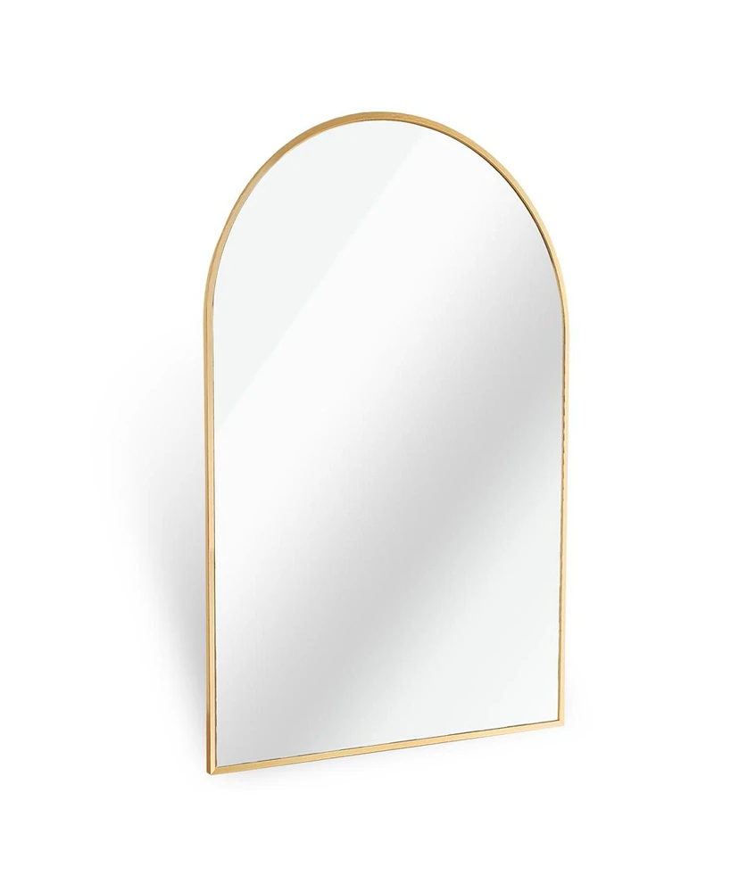 Simplie Fun Wall Mirror 30 X 20, Bathroom Mirror, Vanity Mirror, For Bathroom, Bedroom, Entryway