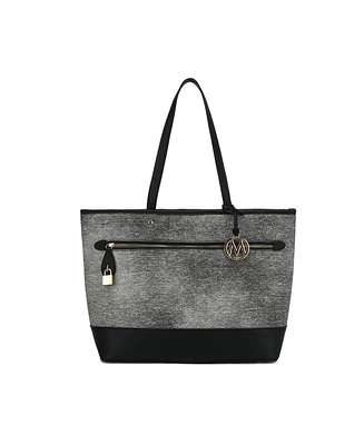 Mkf Collection Juno Tote Bag by Mia K