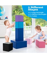 Sugift 7-Piece Big Foam Building Blocks for Toddlers and Kids