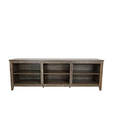 Brown Tv Stand for 70 Inch Tv with Storage