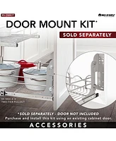 Rev-a-Shelf Kitchen Cabinet Pull Out Shelf Organizer, 21 x 22 In, 5WB2-2122CR-1