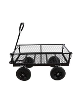 Streamdale Furniture Multi-Functional Garden Cart Spacious, Effortless, All-Terrain