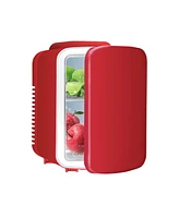 Streamdale Furniture 4L Portable Thermoelectric Cooler & Warmer - Quiet, Eco-Friendly Mini Fridge