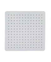Luxury Rainfall Showerhead | 304 Steel | Self-Cleaning Nozzles | Full-Body Coverage