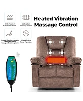 Streamdale Furniture Power Lift Recliner Chair Sofa for Elderly with Massage