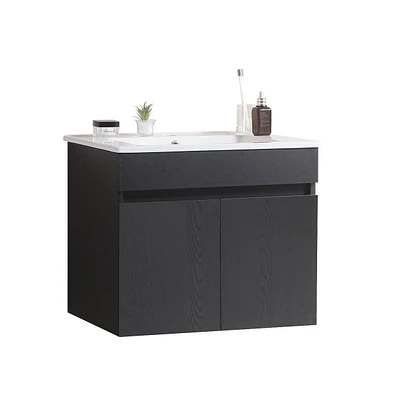 Simplie Fun Elegant Bathroom Vanity Modern Charm with Ample Storage