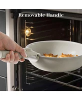 Streamdale Furniture Granite Cookware Set Non-Stick, Stackable, Dishwasher-Safe