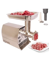 Stainless Steel Electric Meat Grinder Quiet, Durable, and Versatile