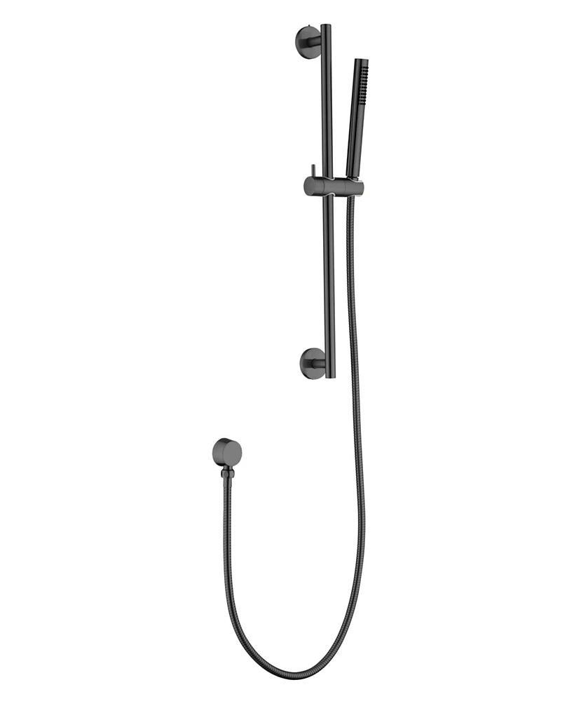 Streamdale Furniture Eco-Performance Handheld Shower with 28-Inch Slide Bar and 59-Inch Hose