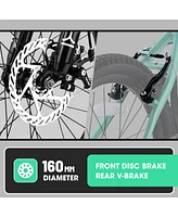 Streamdale Furniture 20" Kids Bike: 7-Speed, Disc Brake