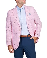 Byrds Seersucker Pinstripe Sport Coat