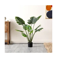 Safavieh Faux Monstera 43" Potted Tree