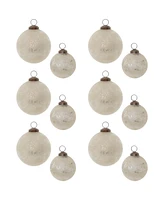 Slickblue Ball Ornament (Set of ) 3"D