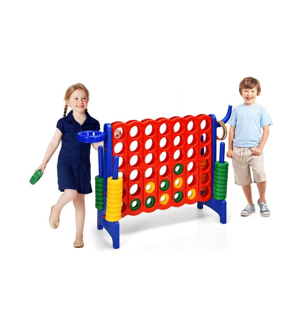 Givimo 2.5 Feet 4-to-Score Giant Game Set