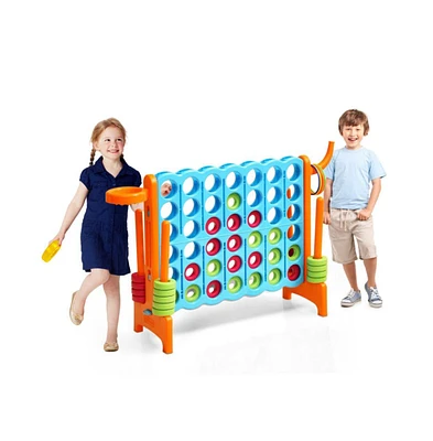 2.5 Feet 4-to-Score Giant Game Set