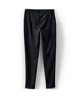 Lands' End Girls Tough Cotton Legging with Pocket
