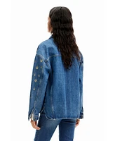 Desigual Women's Daisy denim jacket