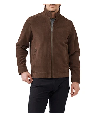 Rodd & Gunn Men's Glen Massey Leather Jacket