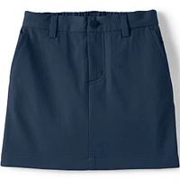 Lands' End Little Girls Active Performance Chino Skort Top of the Knee