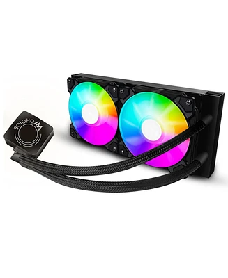 Cowin Cpu Liquid Cooler Water Cooling 240mm Aio