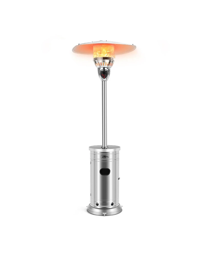 Givimo 48000 Btu Patio Heater with Simple Ignition System