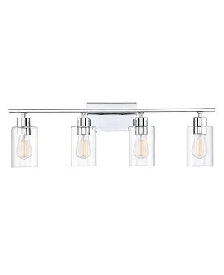 Savoy House Lambert Bathroom Vanity Light Polished Chrome 