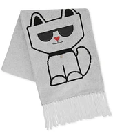 Karl Lagerfeld Paris Women's Choupette Charm Scarf