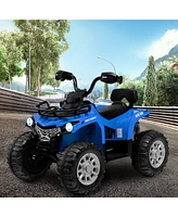 12V Kids Ride On Atv 4 Wheeler with MP3 and Headlights
