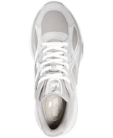 Michael Kors Leo Lace-Up Trainer Sneakers