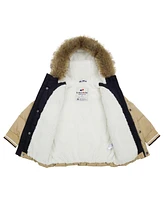 Rokka&Rolla Toddler Boys Fleece Lined Puffer Jacket Coat 2T-5T