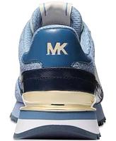 Michael Kors Mmk Nova Lace-Up Trainer Sneakers