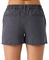 O'Neill Juniors' Brexton Elastic Waist Shorts