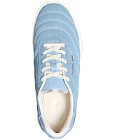 Michael Kors Pia Lace-Up Quilted Sneakers