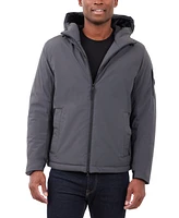 Michael Kors Men's Hooded Stretch Jacket