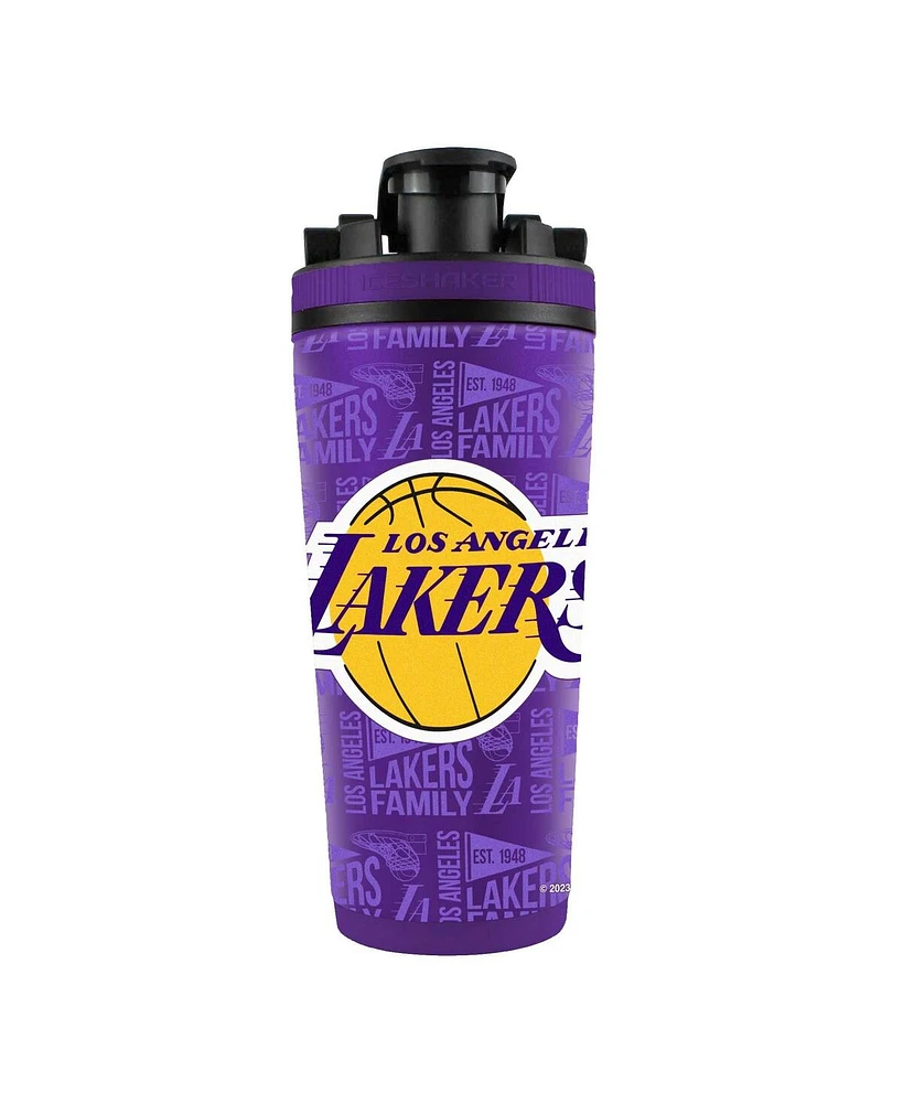 Ice Shaker WinCraft Los Angeles Lakers 26oz. 4D Stainless Steel Bottle