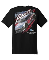 Stewart-Haas Racing Team Collection Men's Black Ryan Preece Haas-Tooling Car T-Shirt