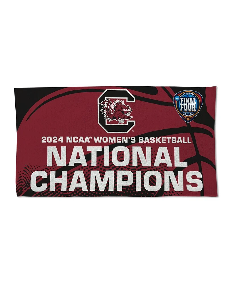 Wincraft South Carolina Gamecocks 2024 Ncaa Women's Basketball National Champions Locker Room 22'' x 42'' Double