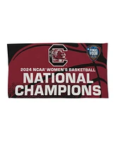 Wincraft South Carolina Gamecocks 2024 Ncaa Women's Basketball National Champions Locker Room 22'' x 42'' Double